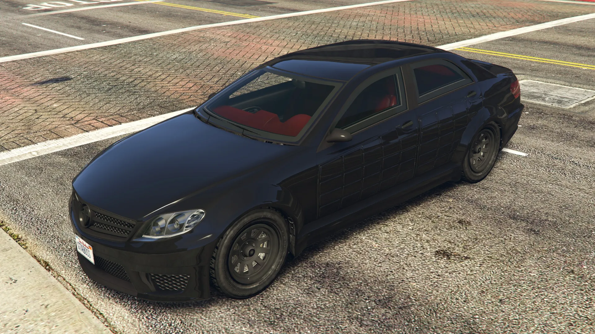 Schafter V12 (Armored) in GTA Online