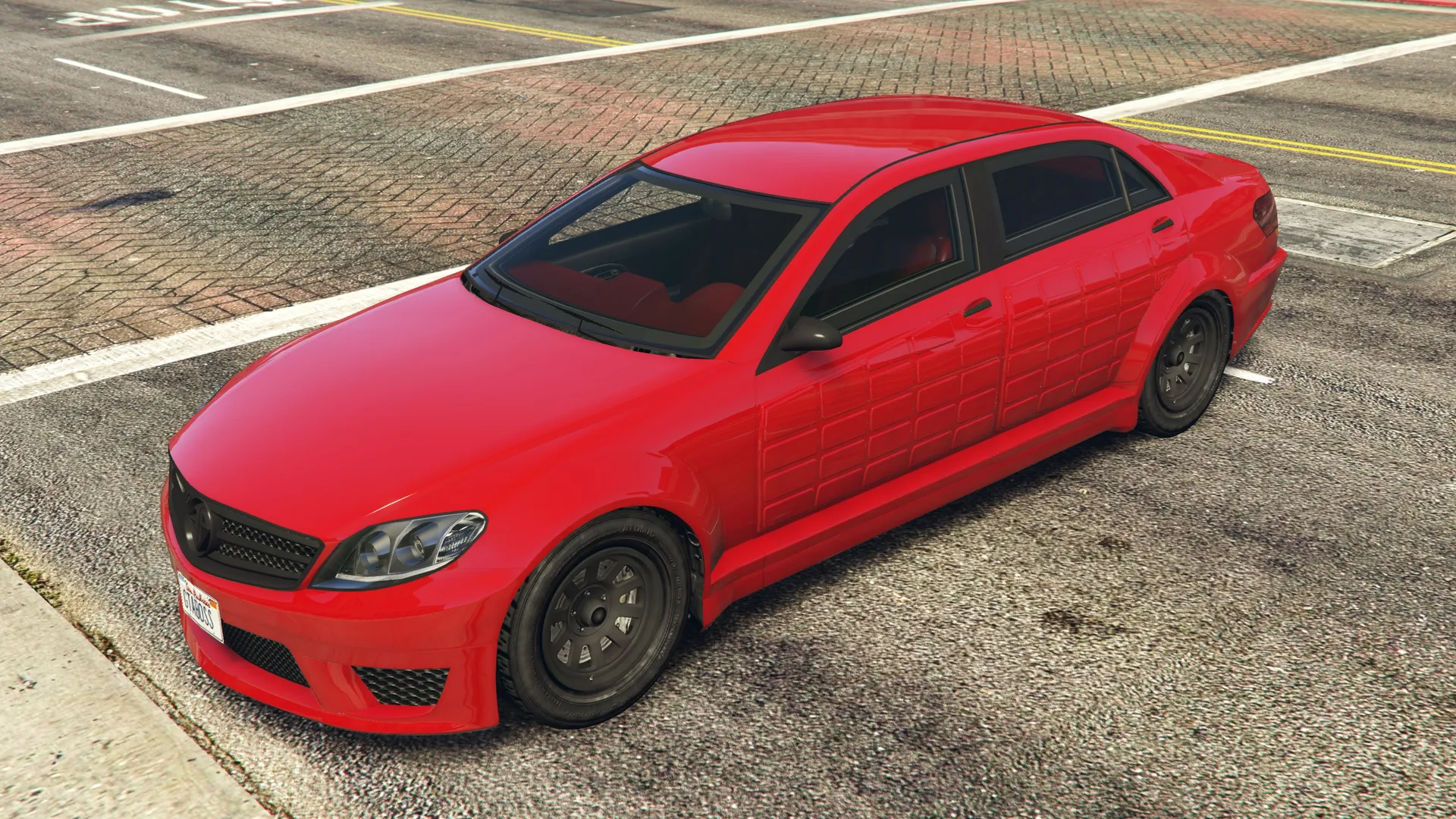 Schafter LWB (Armored) in GTA Online