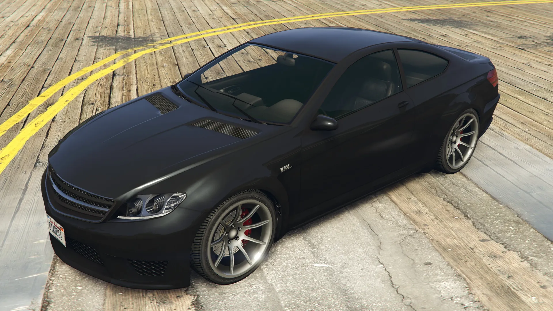 Schwartzer in GTA Online