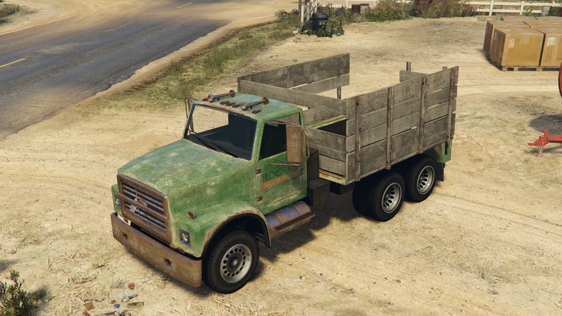 Scrap Truck in GTA Online