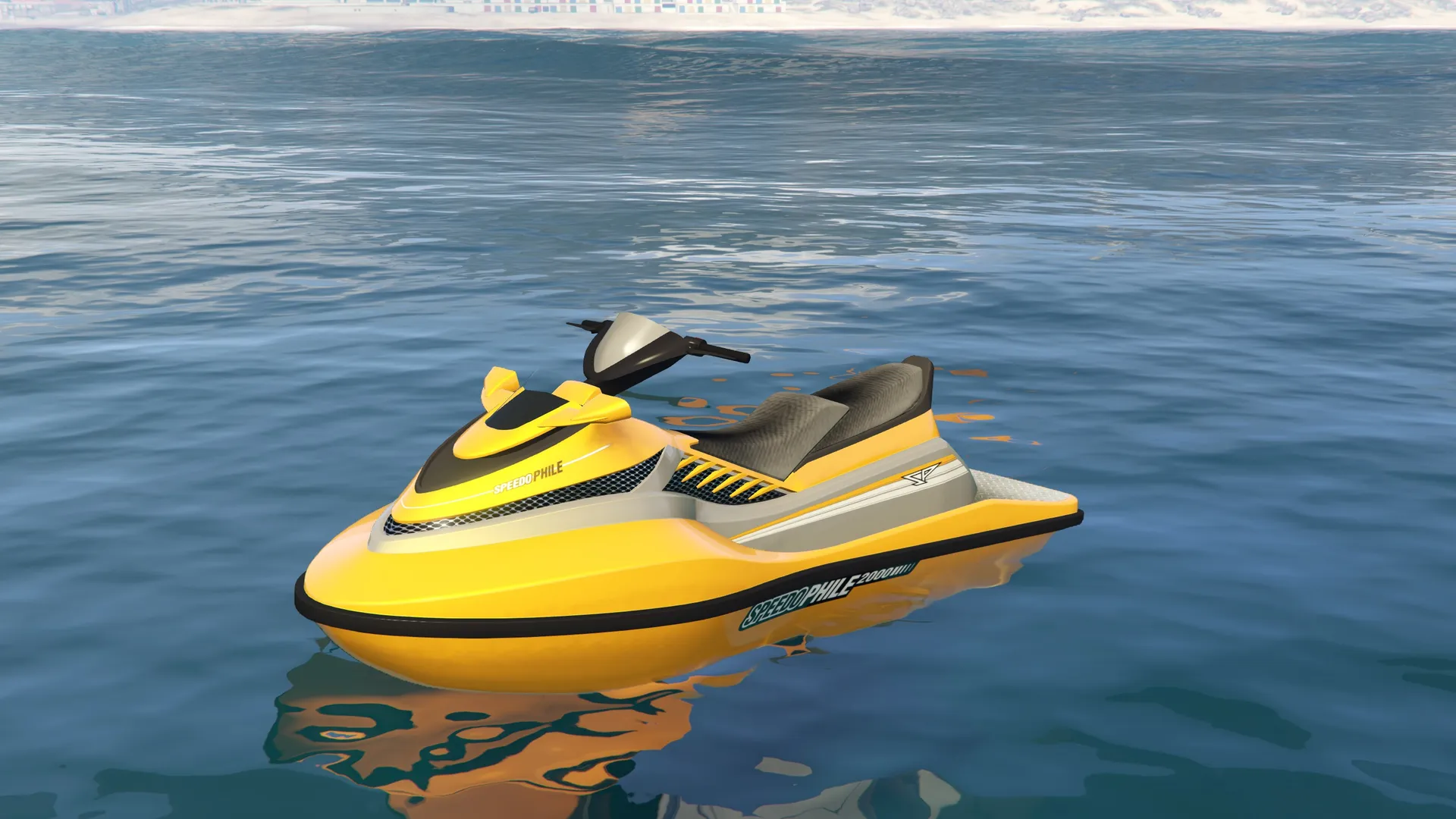 Seashark in GTA Online