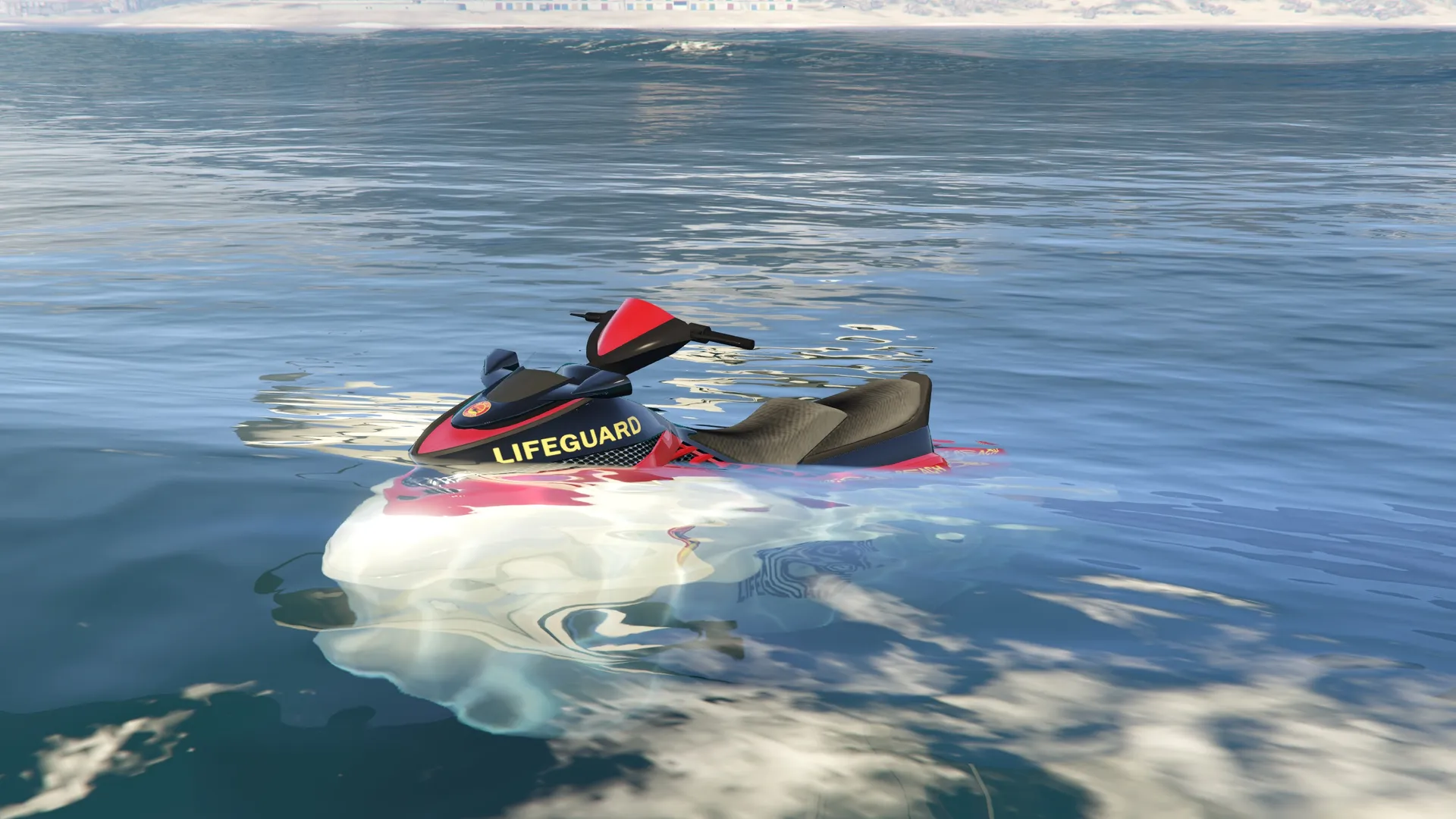 Seashark Lifeguard in GTA Online
