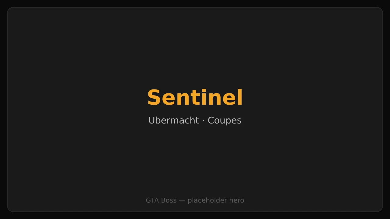Übermacht Sentinel