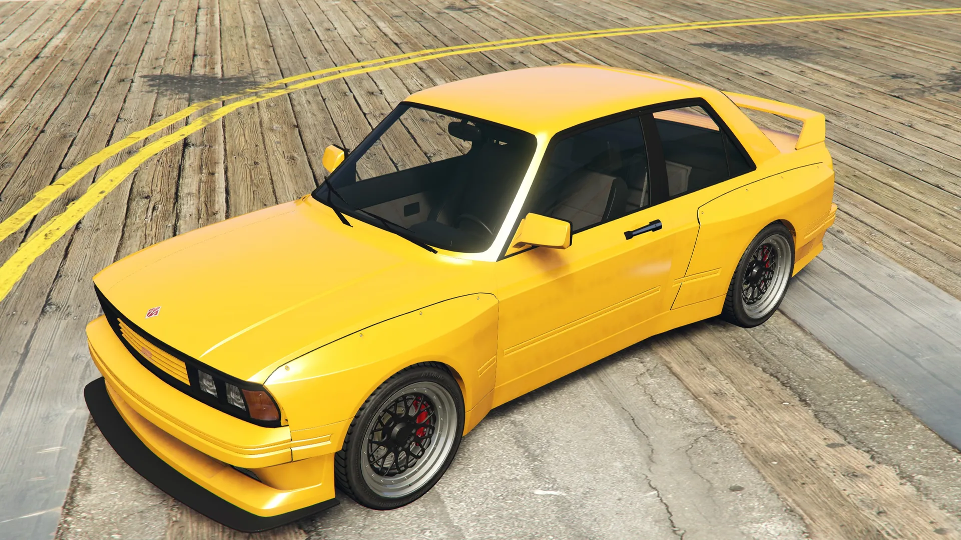 Sentinel Classic Widebody in GTA Online