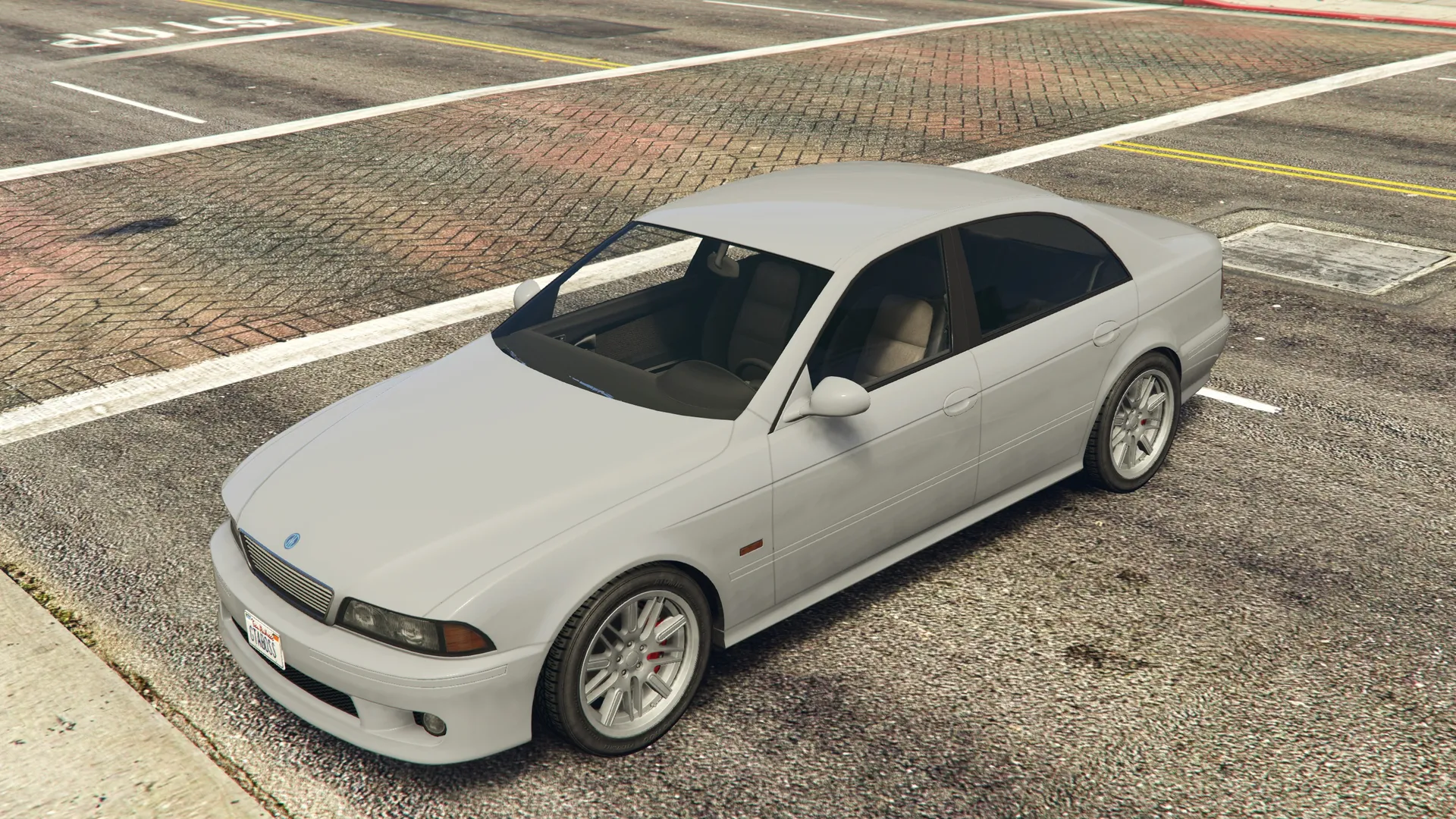 Sentinel XS4 in GTA Online
