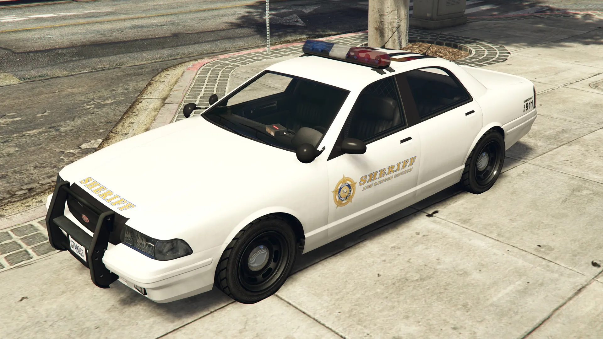 Sheriff Cruiser in GTA Online