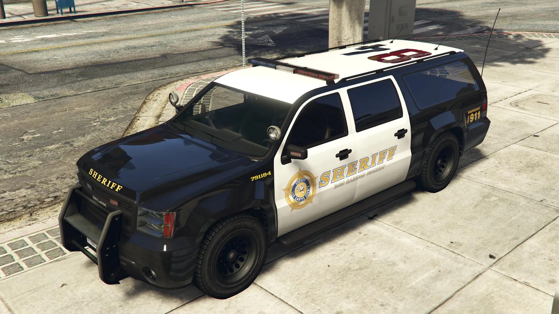 Sheriff SUV in GTA Online