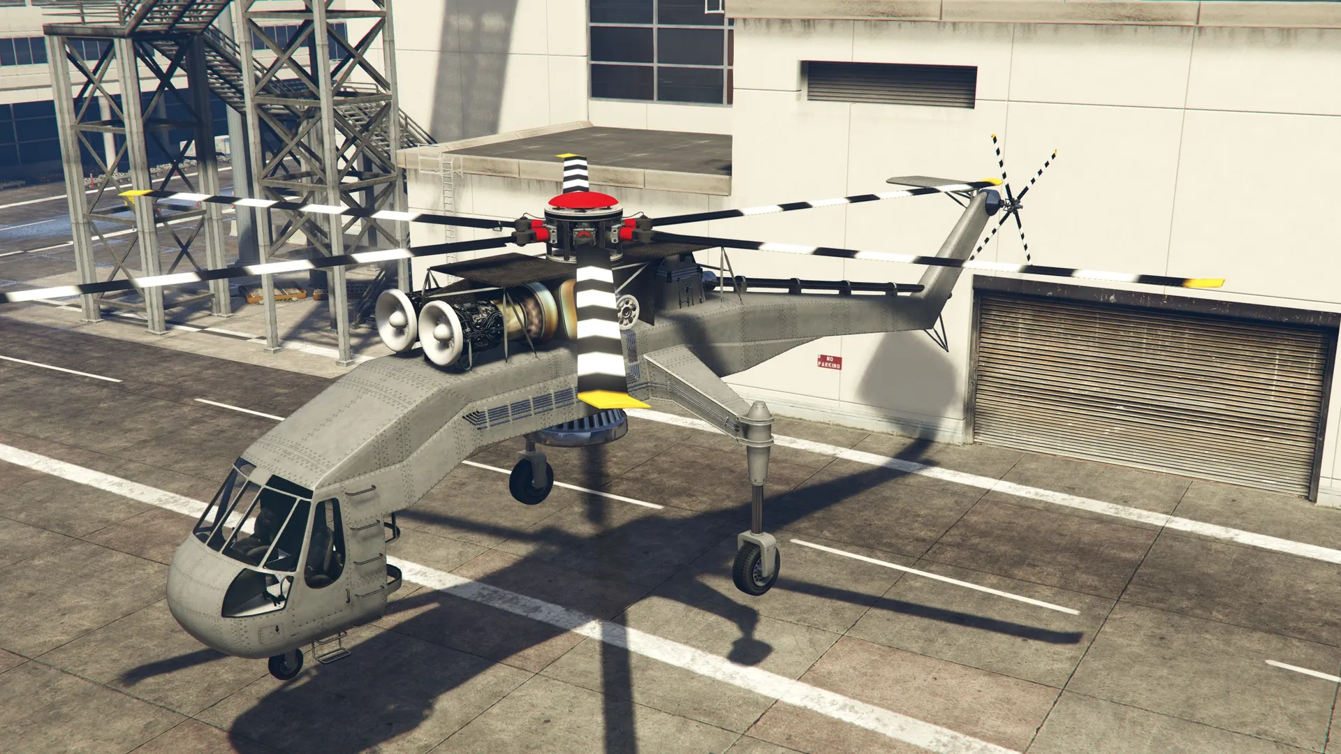 Skylift in GTA Online