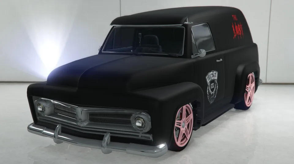 Vapid Lost Slamvan