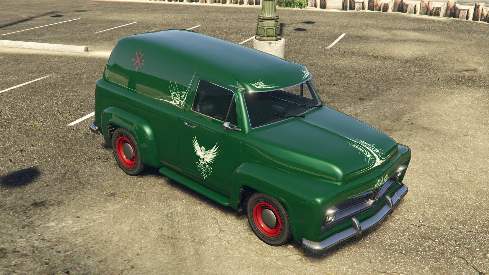 Vapid Lost Slamvan