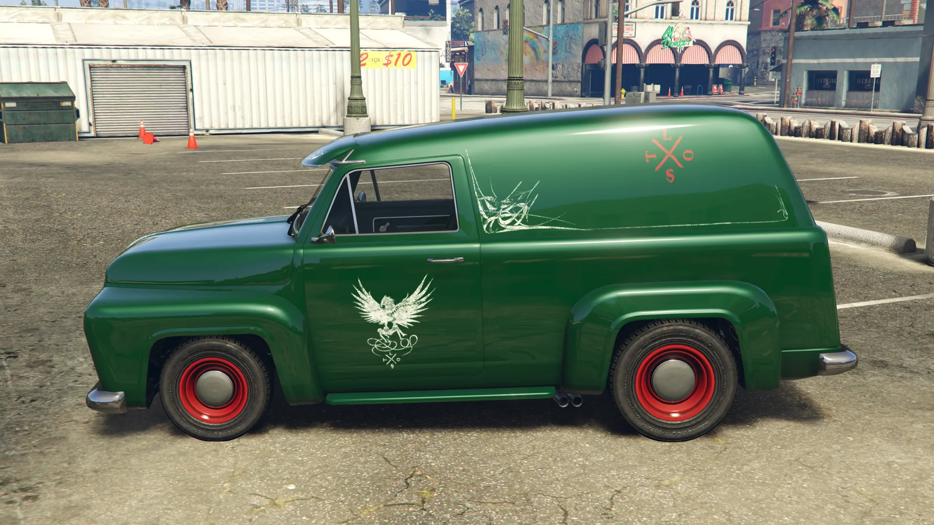 Vapid Lost Slamvan