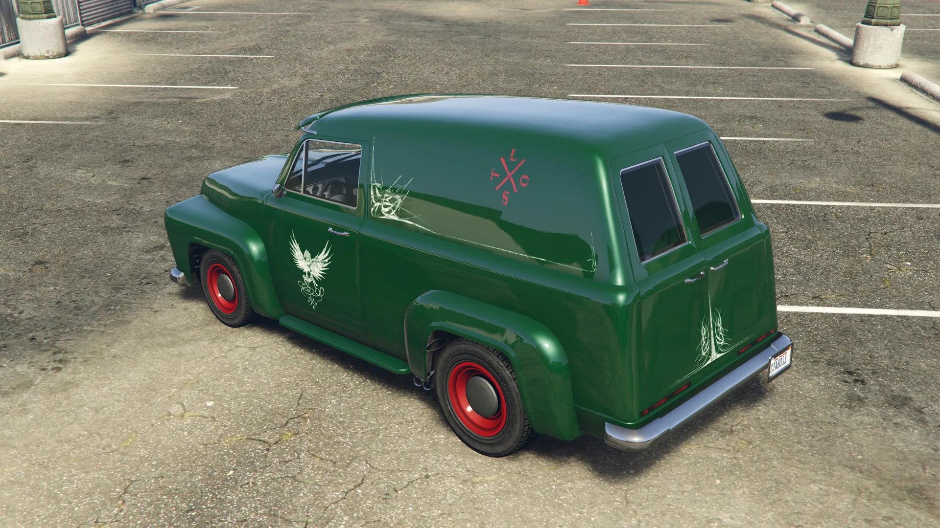 Vapid Lost Slamvan
