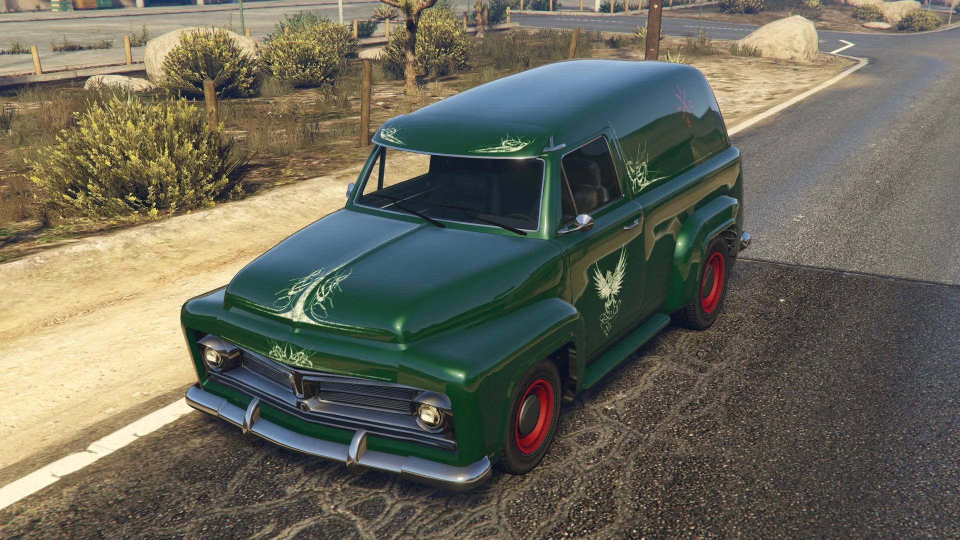 Vapid Lost Slamvan