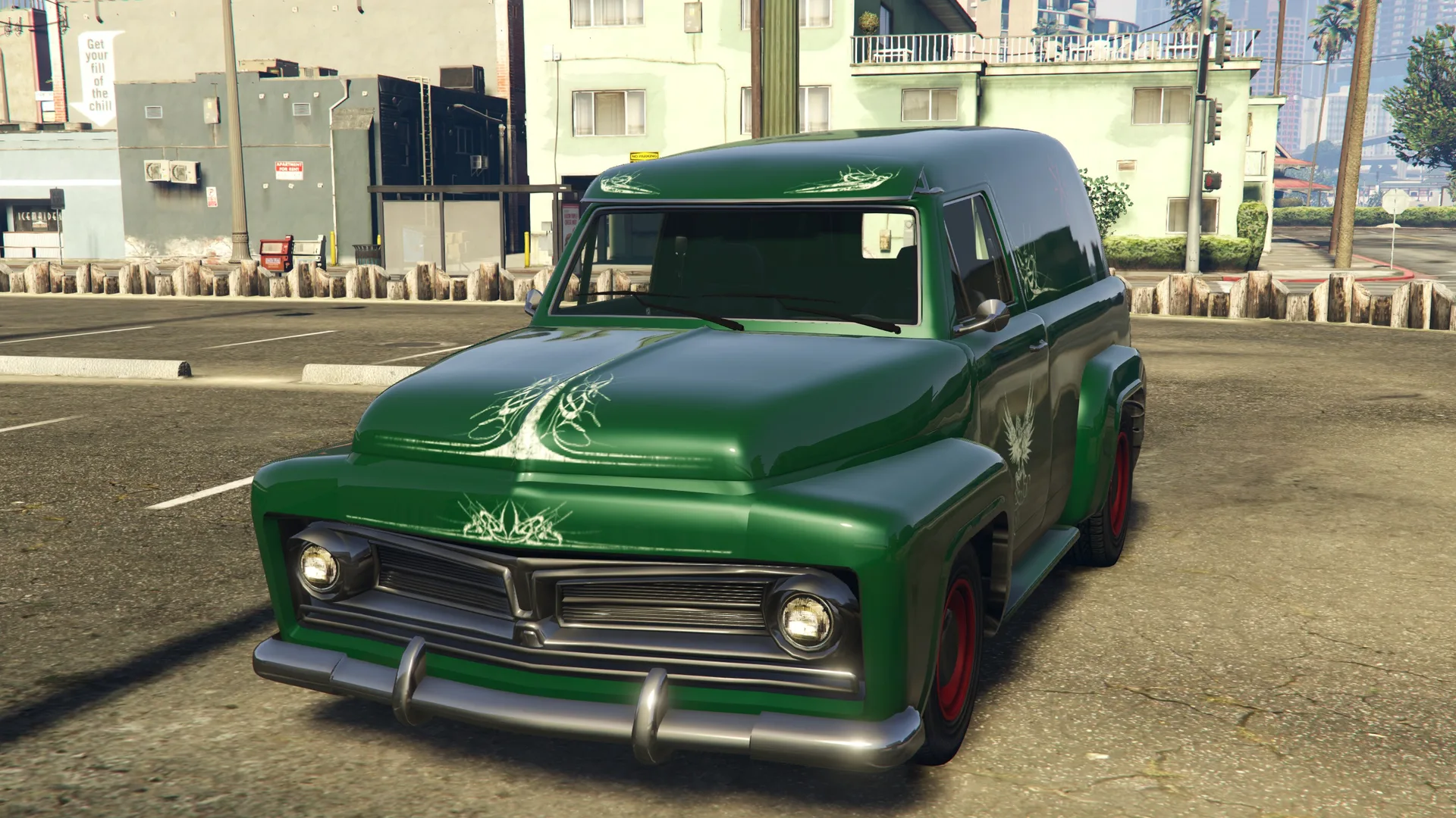 Vapid Lost Slamvan