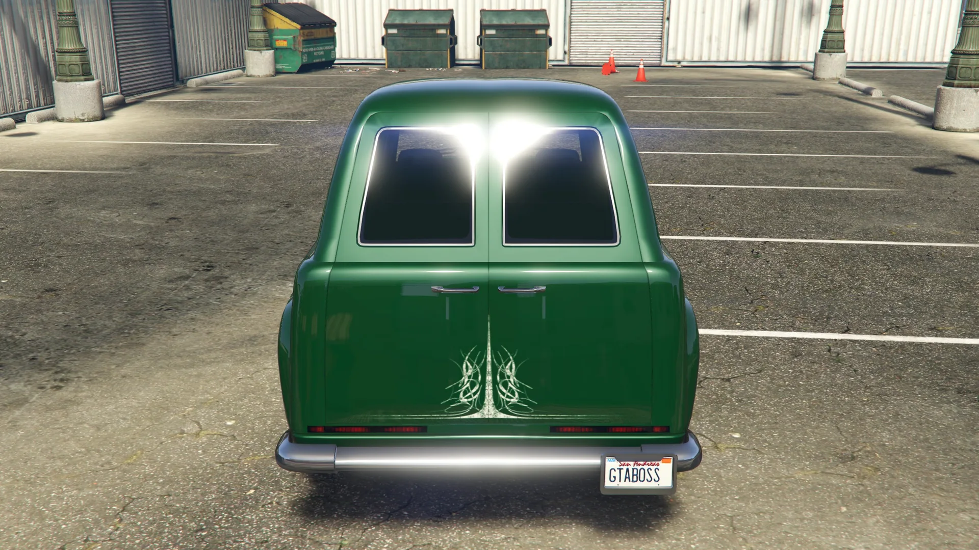 Vapid Lost Slamvan