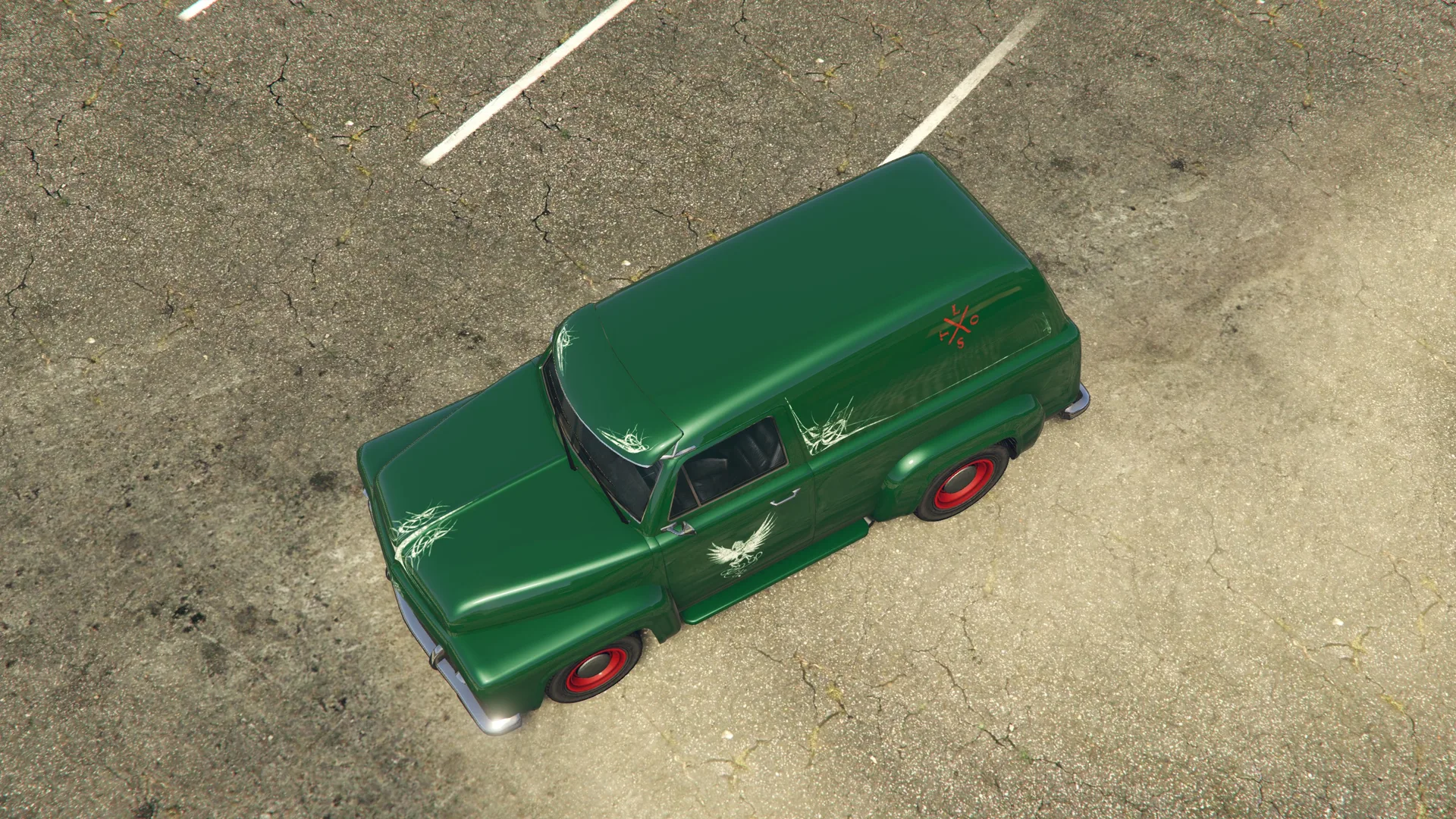 Vapid Lost Slamvan