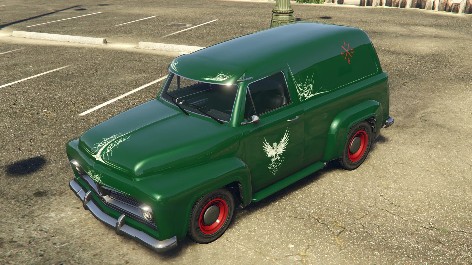 Lost Slamvan in GTA Online