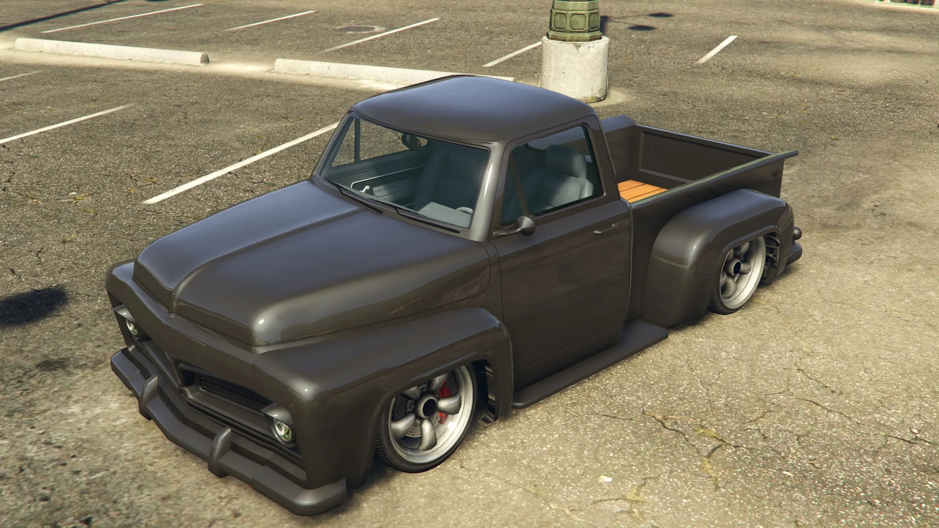 Slamvan Custom in GTA Online