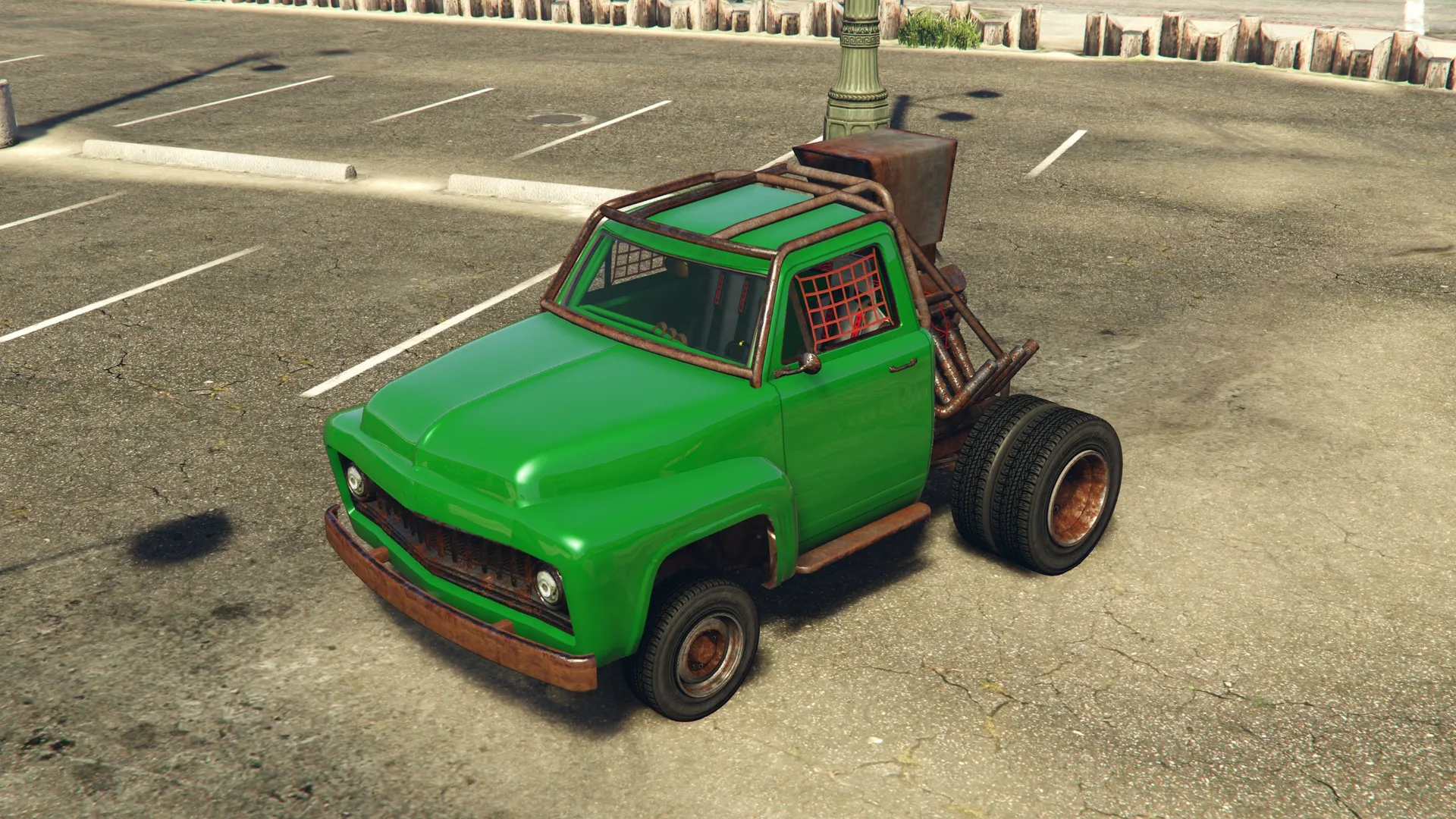 Apocalypse Slamvan in GTA Online
