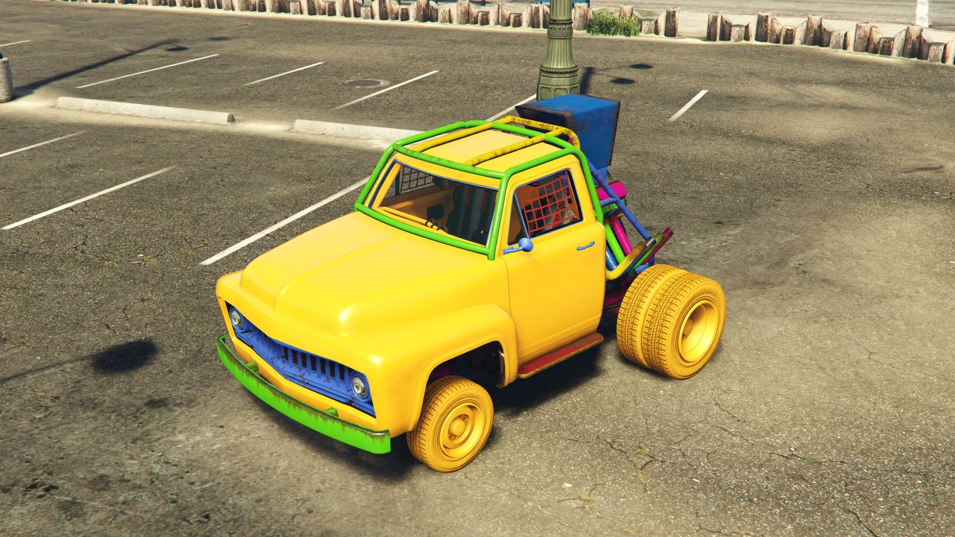 Nightmare Slamvan in GTA Online
