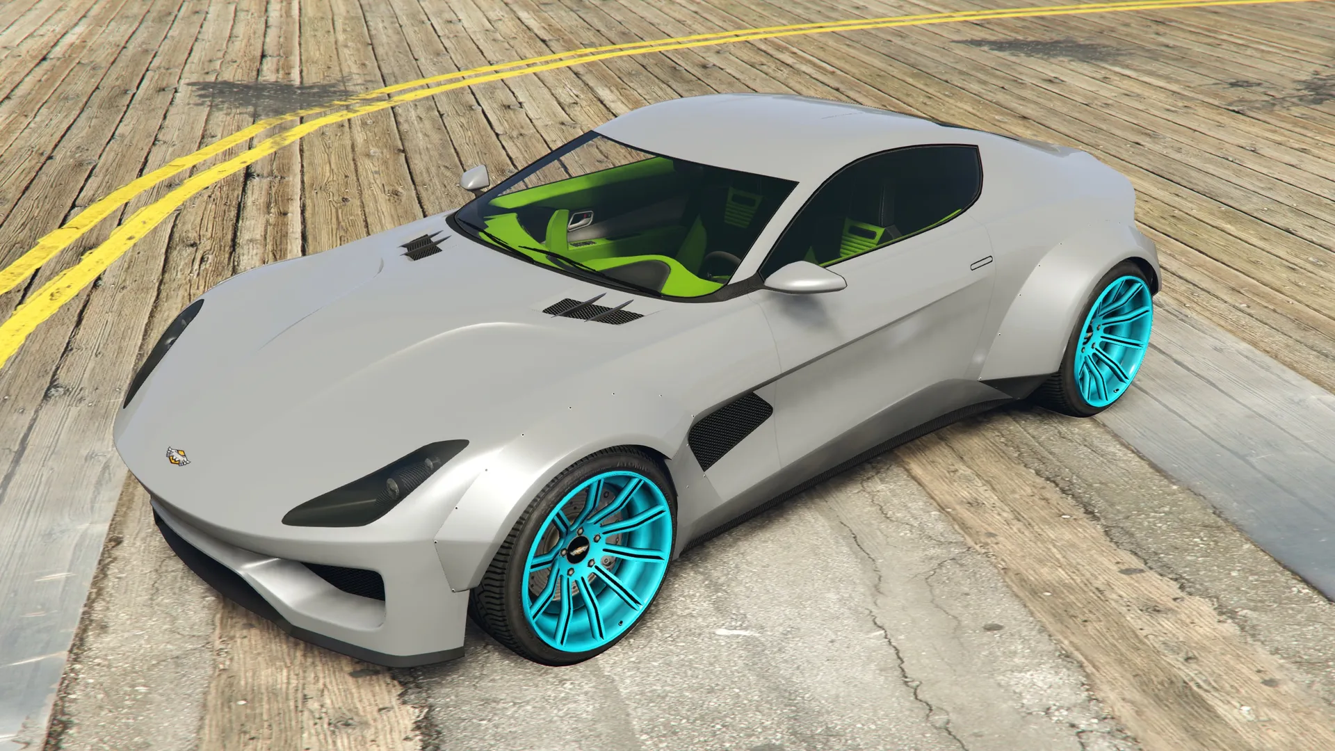 Specter Custom in GTA Online
