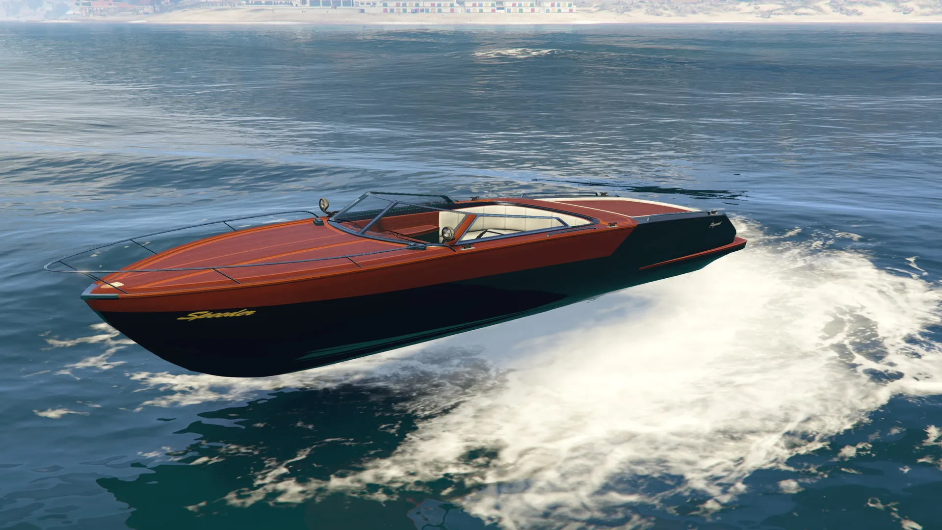 Speeder in GTA Online