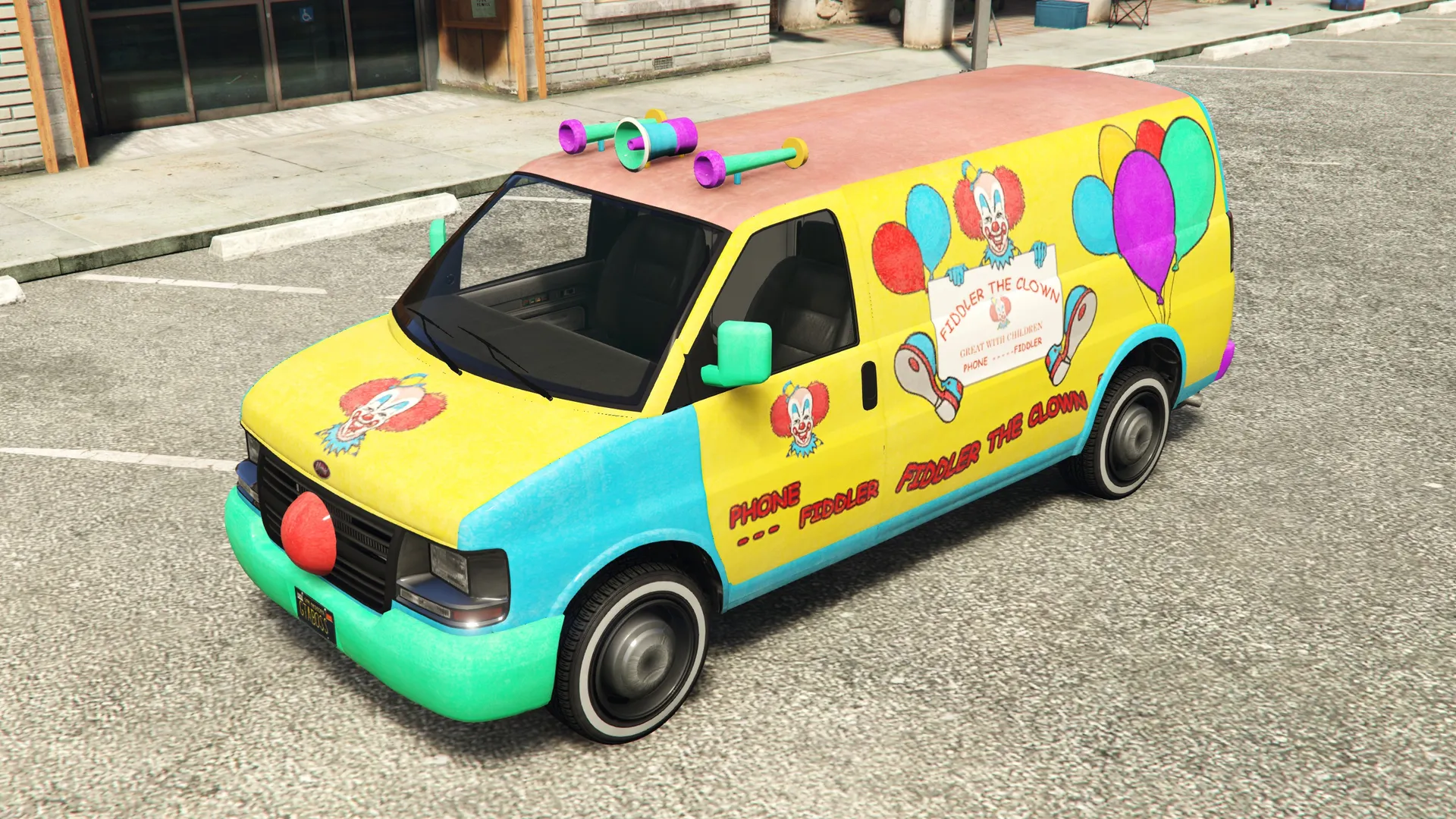 Clown Van in GTA Online