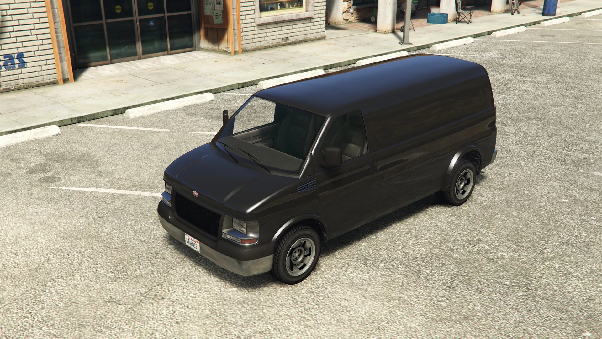 Speedo Custom in GTA Online