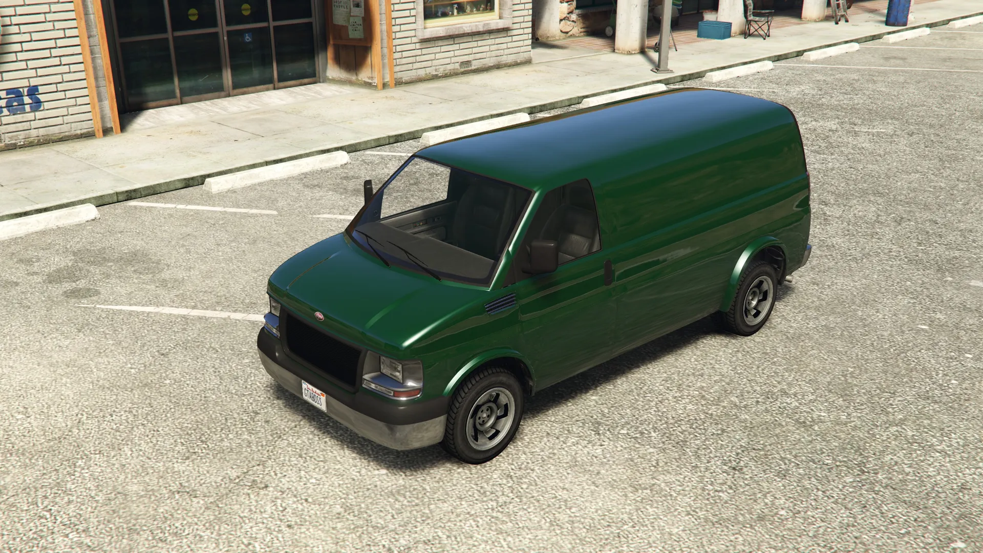 Speedo Custom in GTA Online