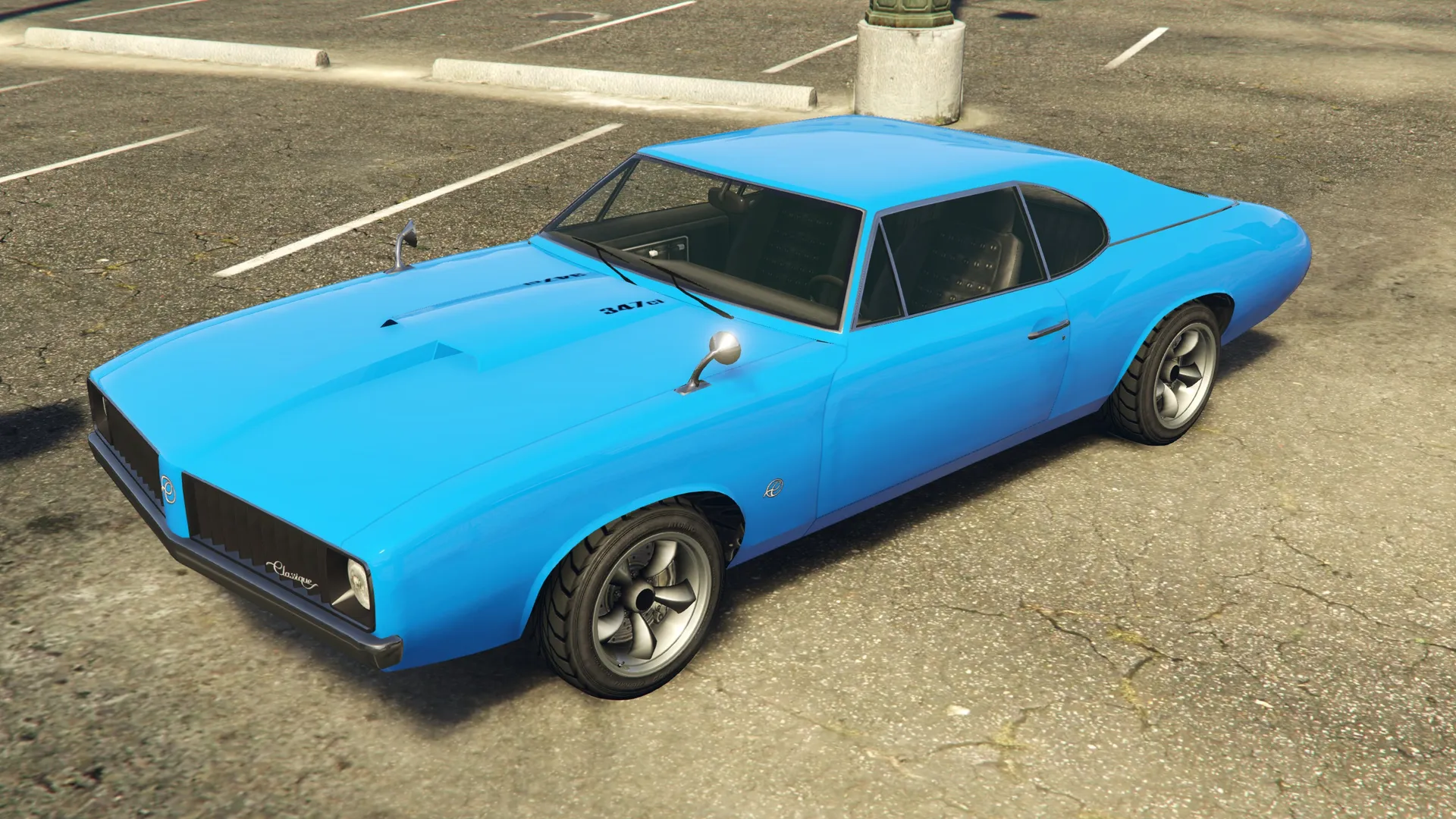 Stallion in GTA Online