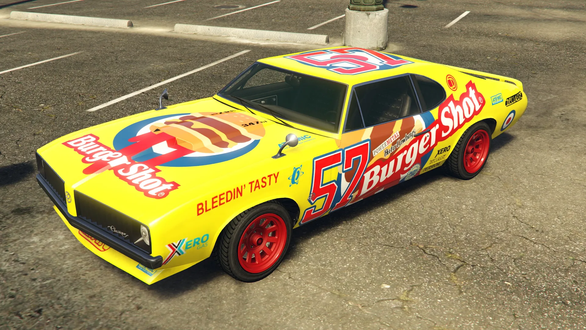Burger Shot Stallion in GTA Online