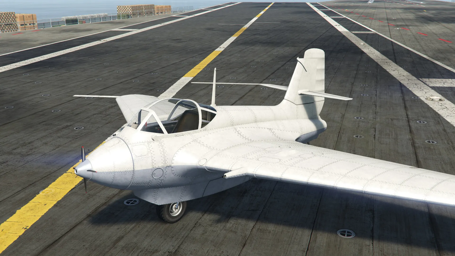 LF-22 Starling in GTA Online