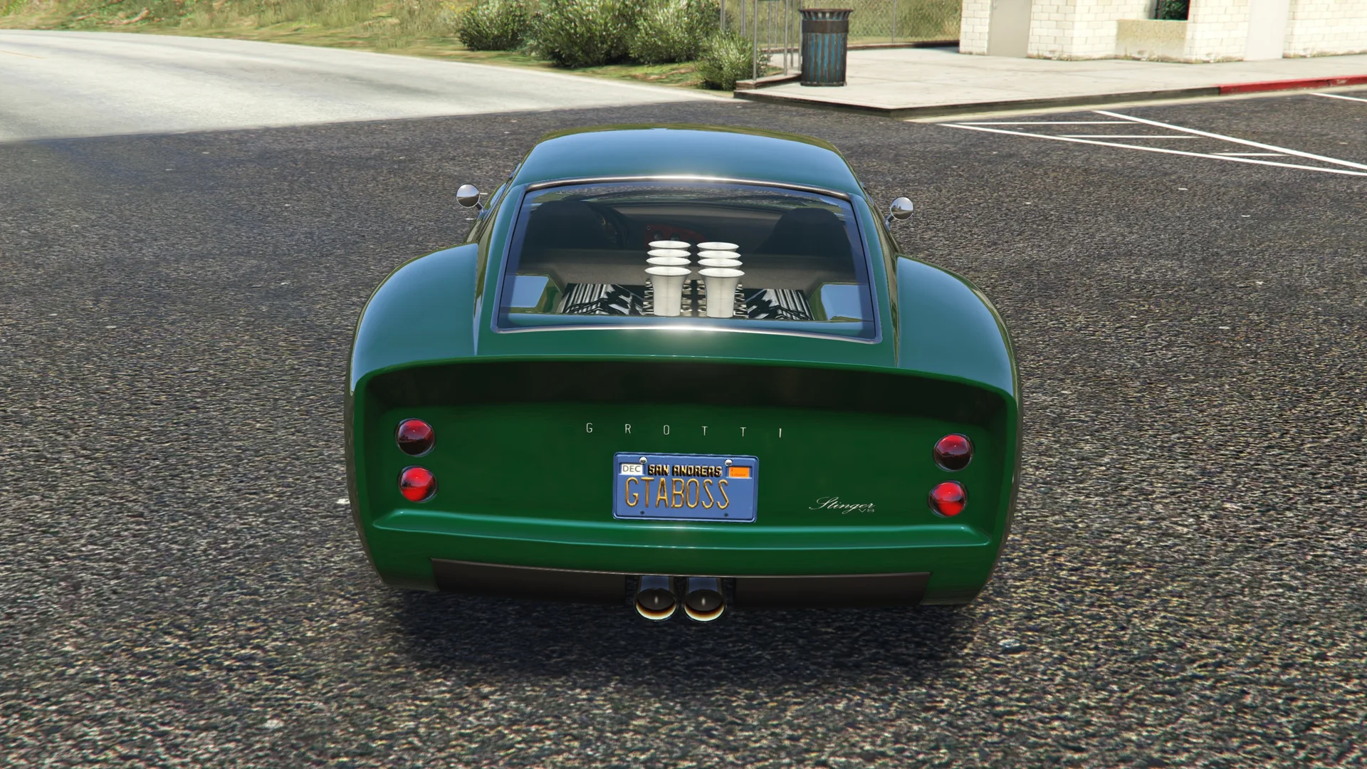 Grotti Stinger GT