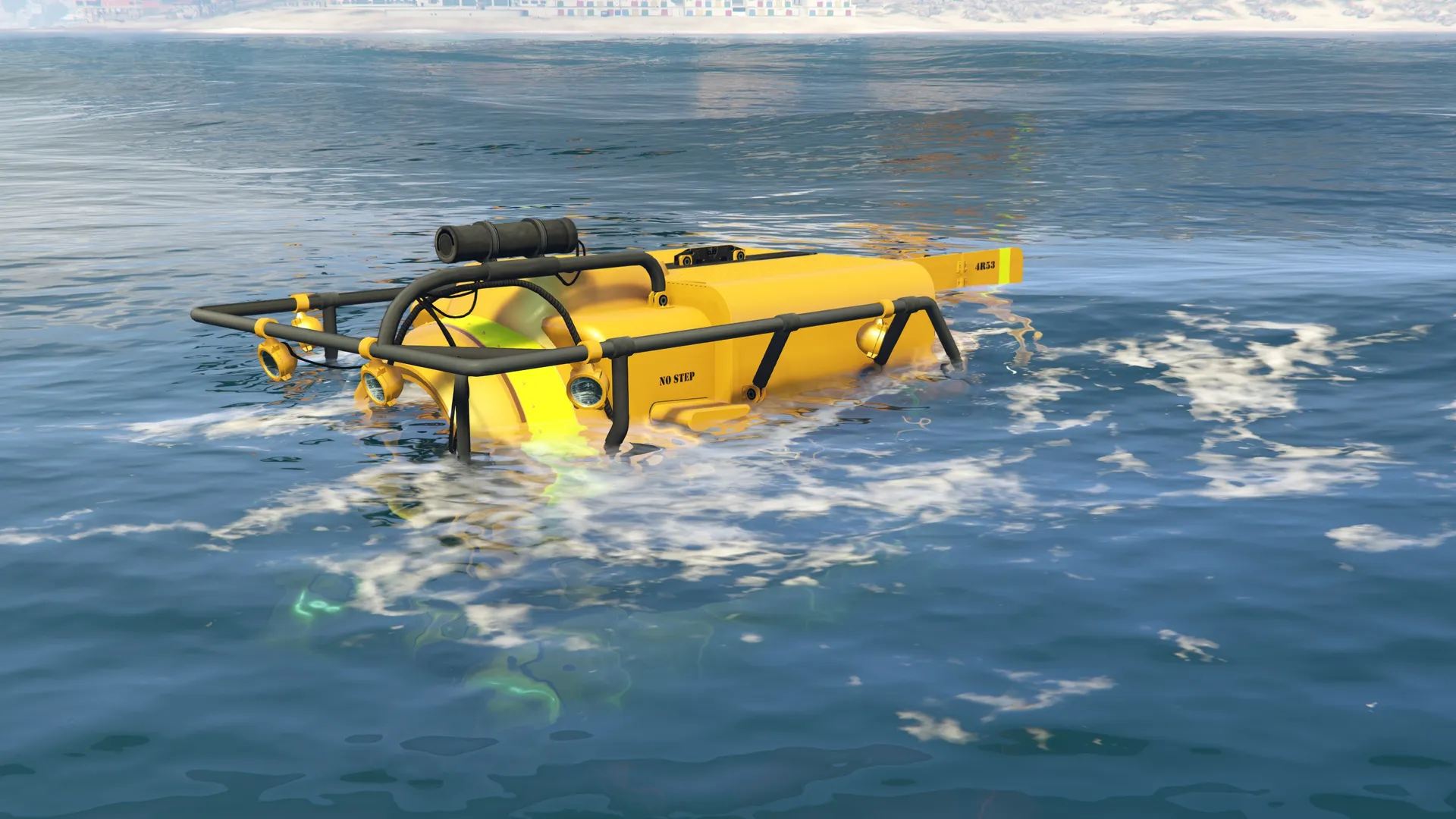 Submersible in GTA Online