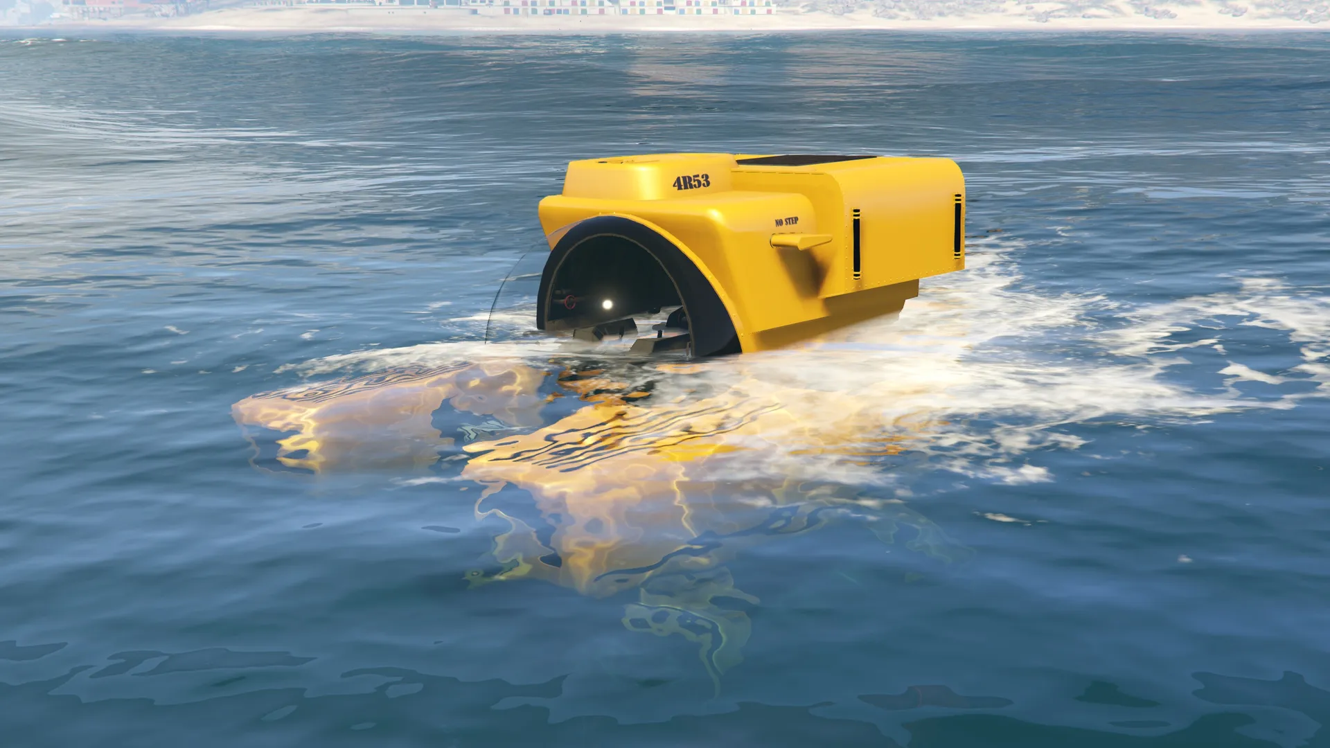 Kraken in GTA Online