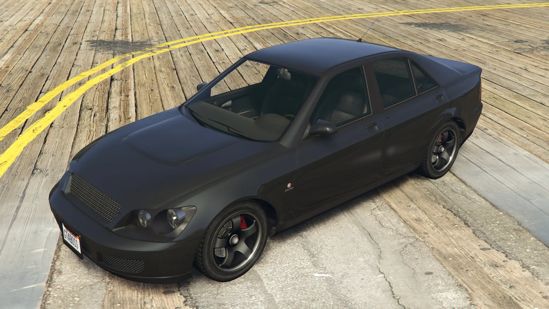 Sultan in GTA Online