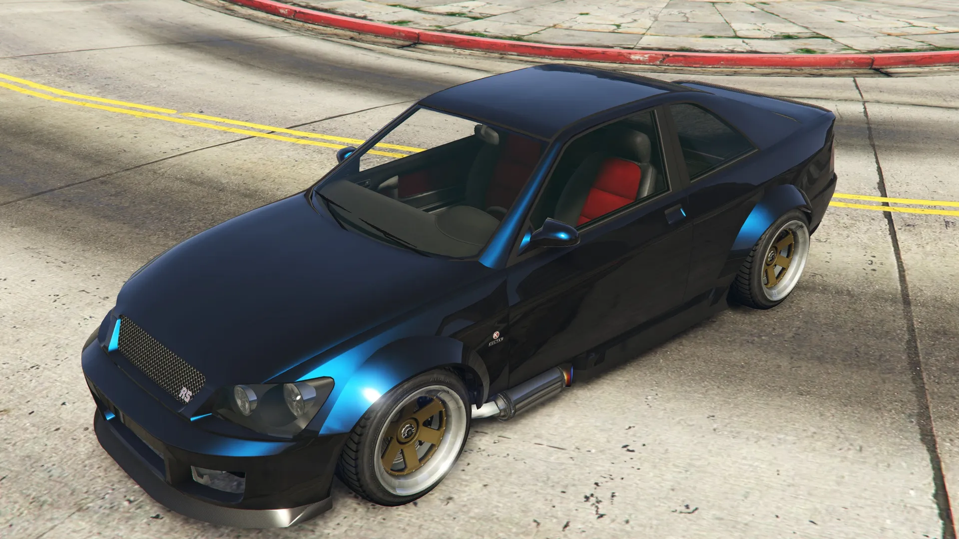 Sultan RS in GTA Online