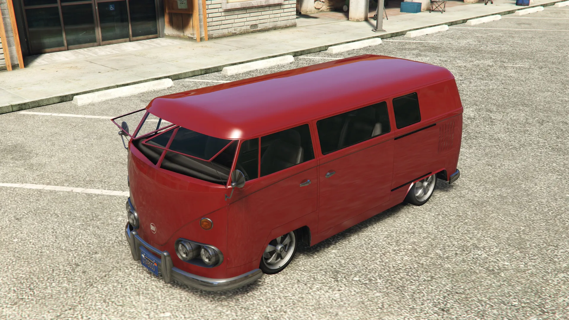 Surfer Custom in GTA Online