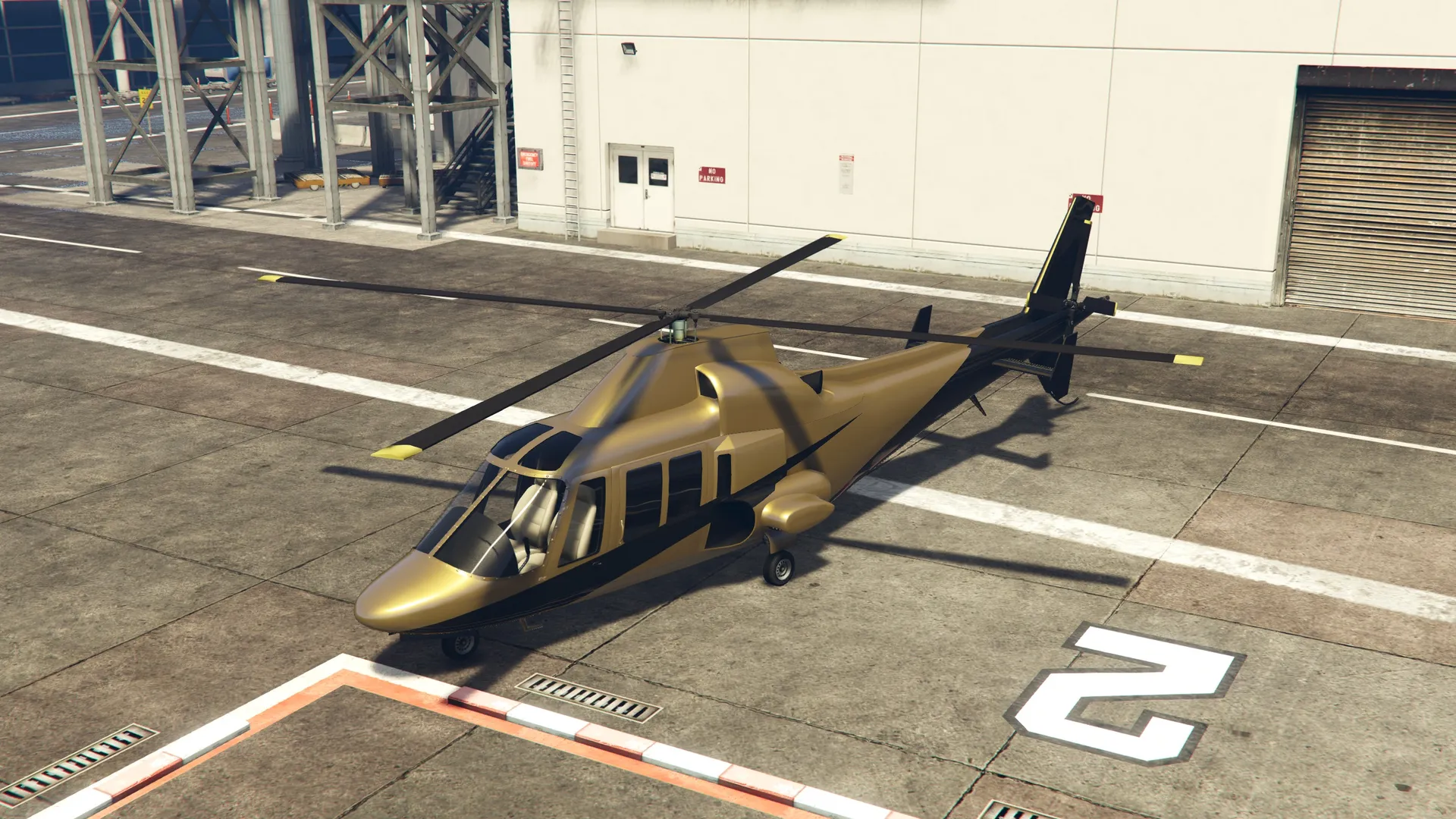Swift Deluxe in GTA Online