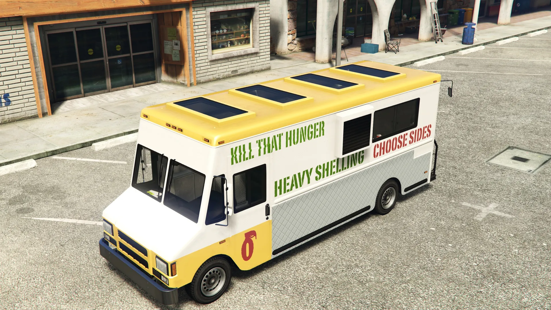 Taco Van in GTA Online