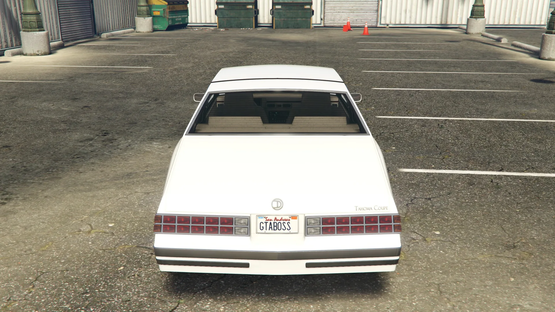 Declasse Tahoma Coupe