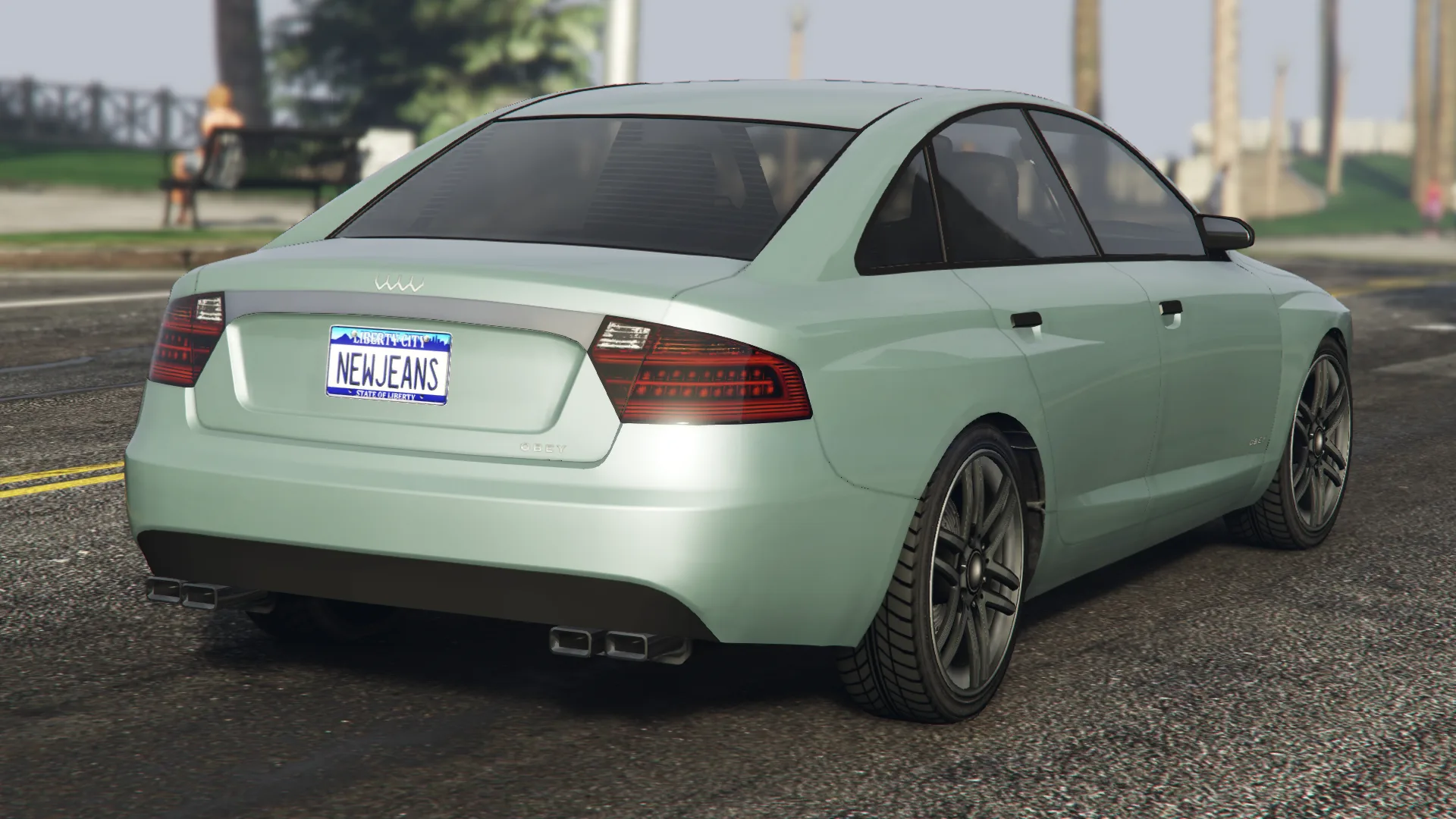 Obey Tailgater