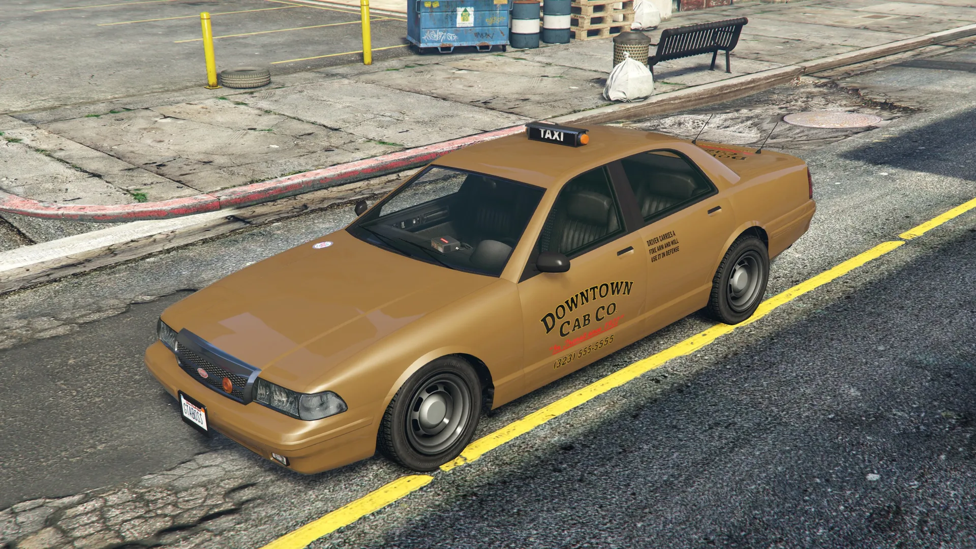 Taxi in GTA Online