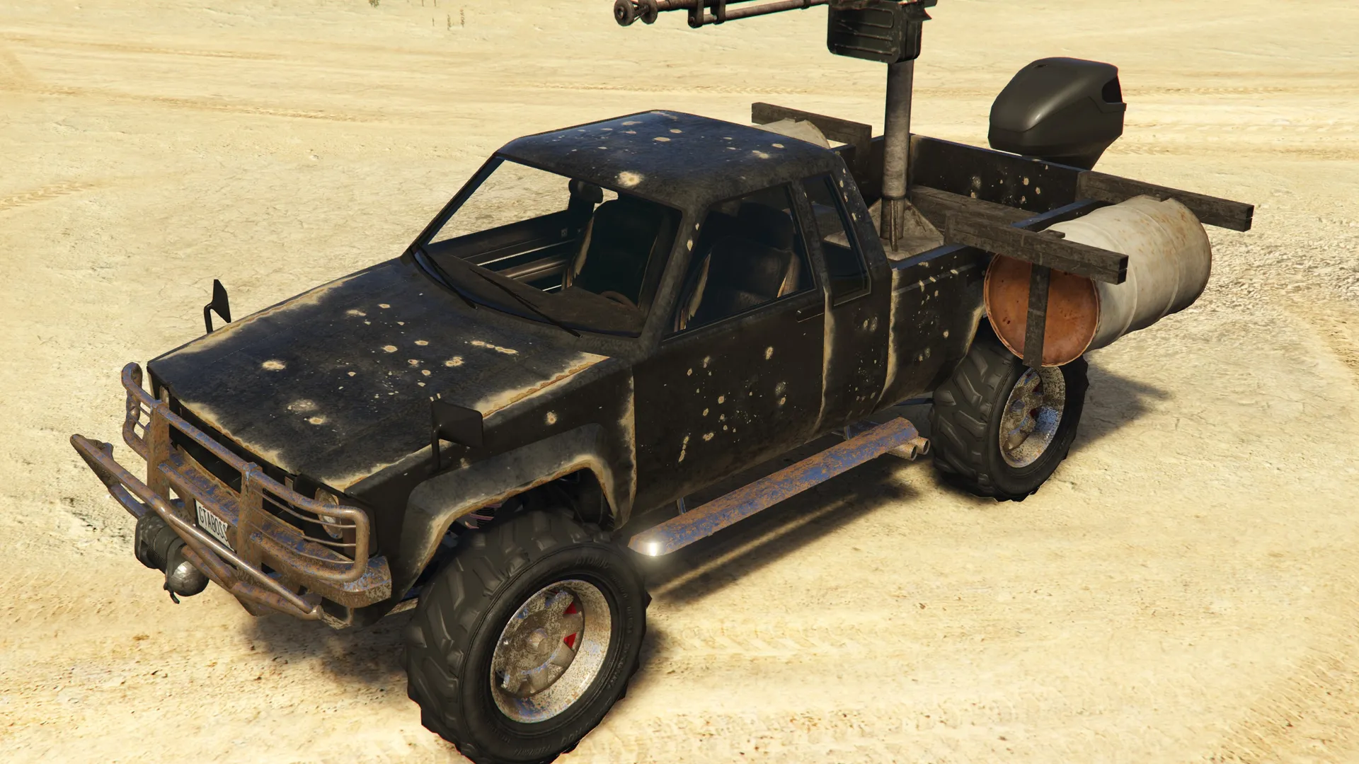 Technical Aqua in GTA Online