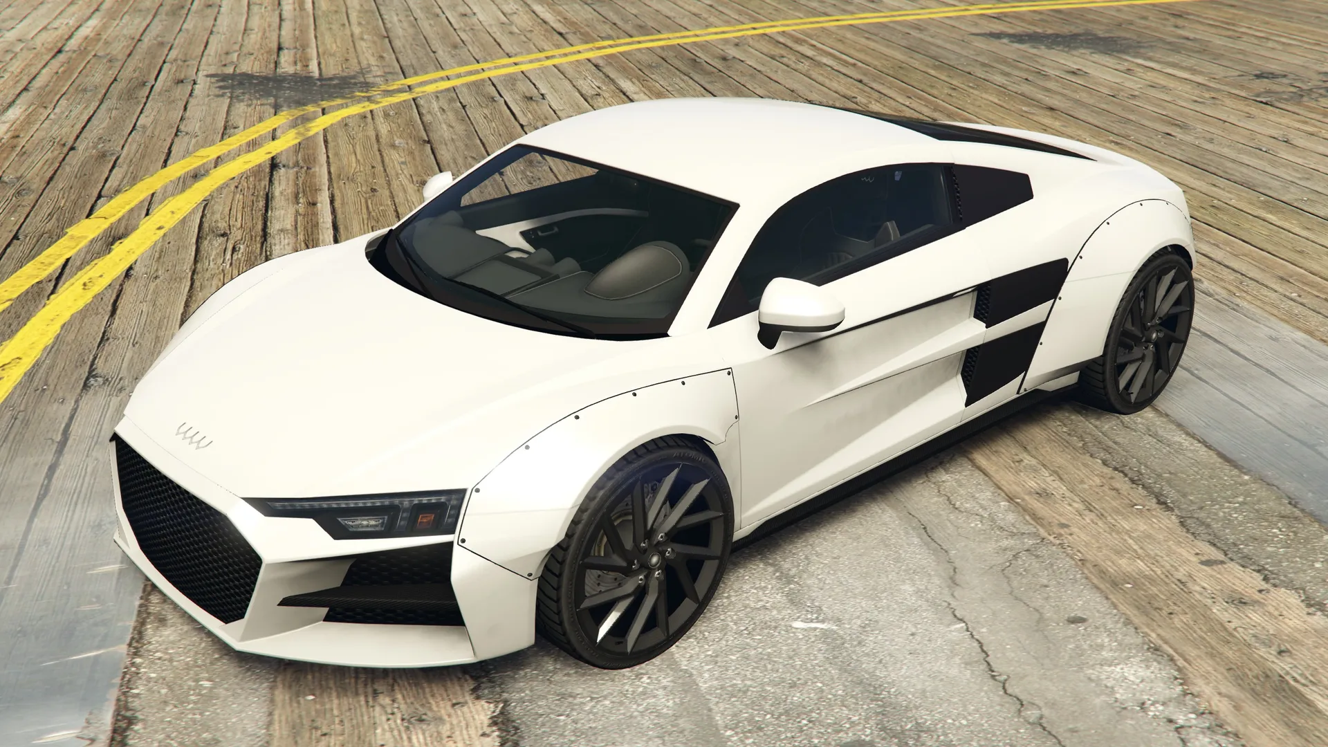 10F Widebody in GTA Online