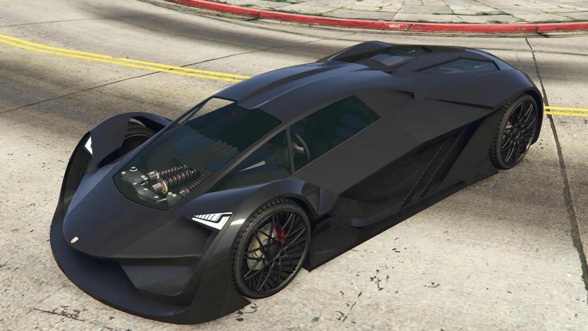 Tezeract in GTA Online