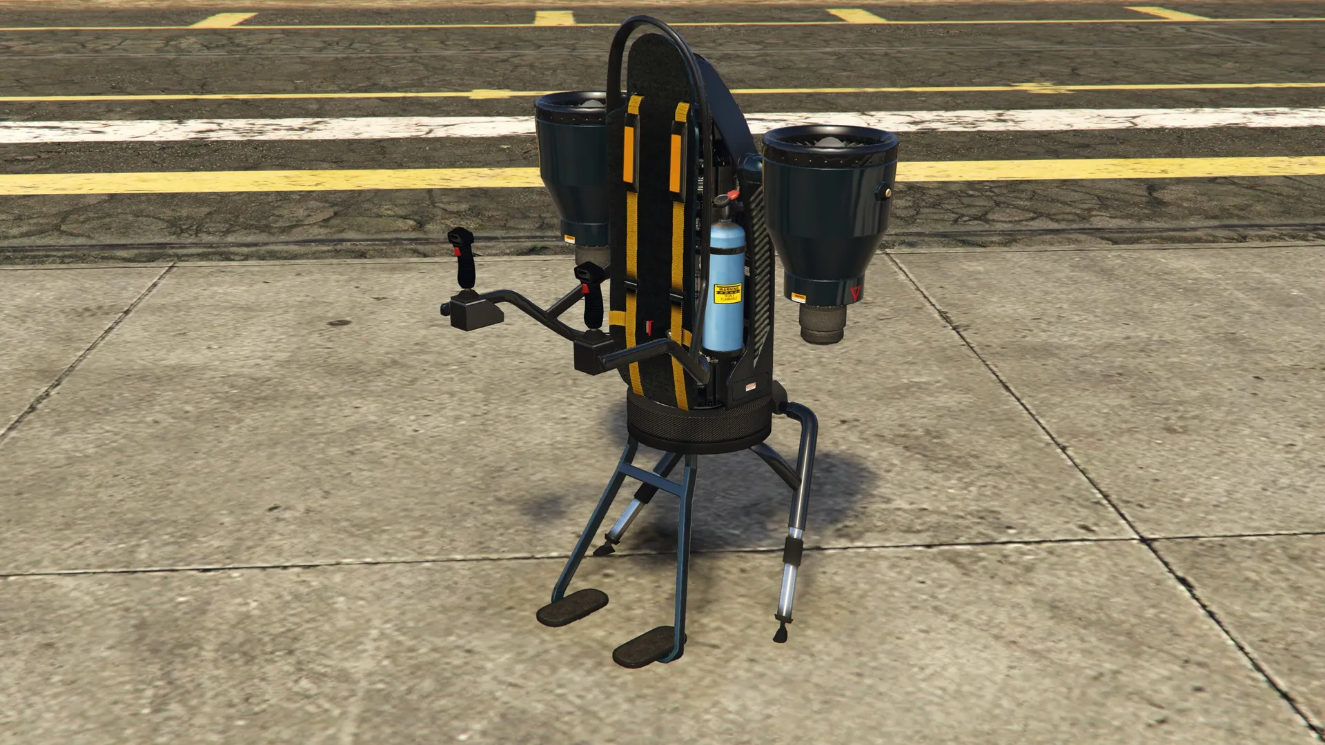 Thruster (Jetpack) in GTA Online