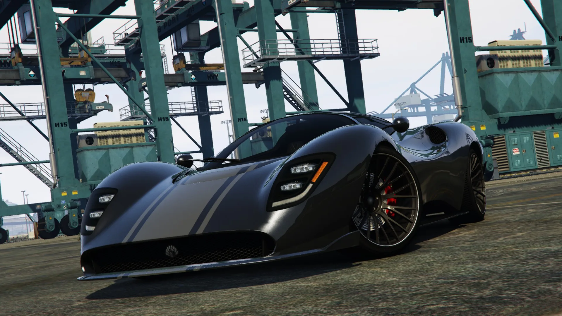 Lampadati Tigon