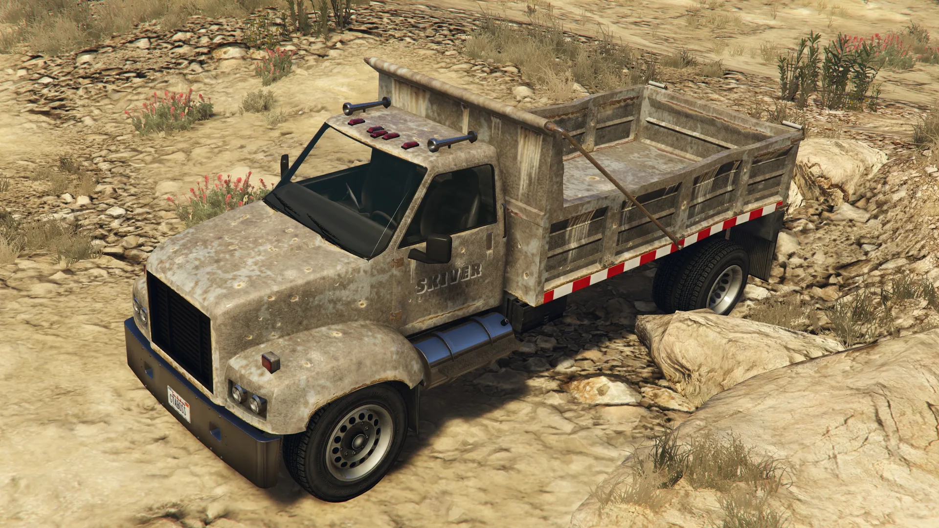 Tipper II (6 wheels) in GTA Online
