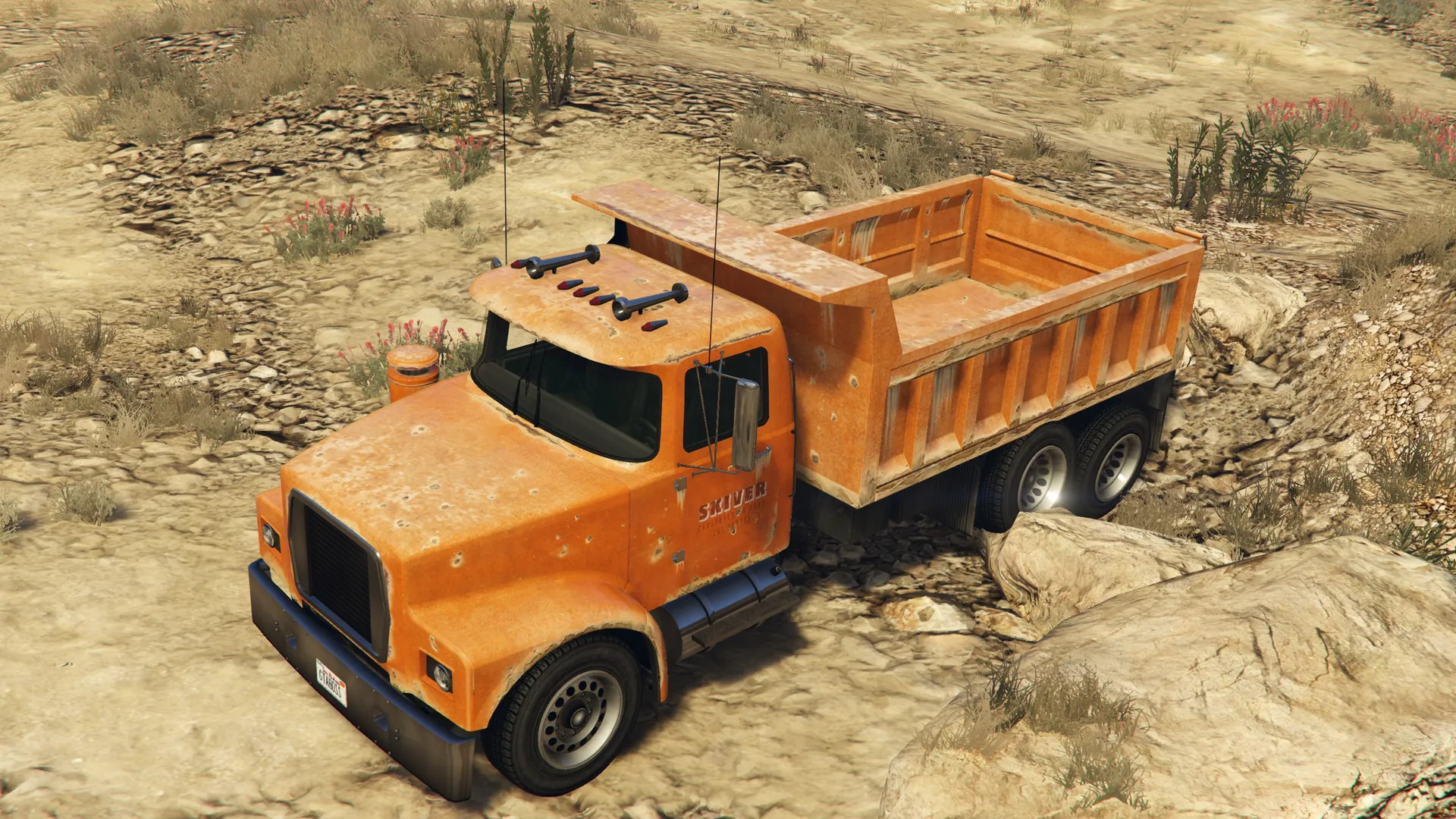 Tipper (4 wheels) in GTA Online